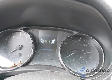 2017 Nissan Rogue Sv z USA, uszkodzony, nr VIN 5N1AT2MV1HC882072